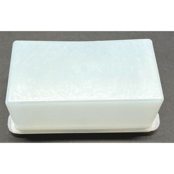 Vintage Tupperware Butter Keeper with Lid 72-1 Small Rectangle 1954 USA Dish - Picture 10 of 13